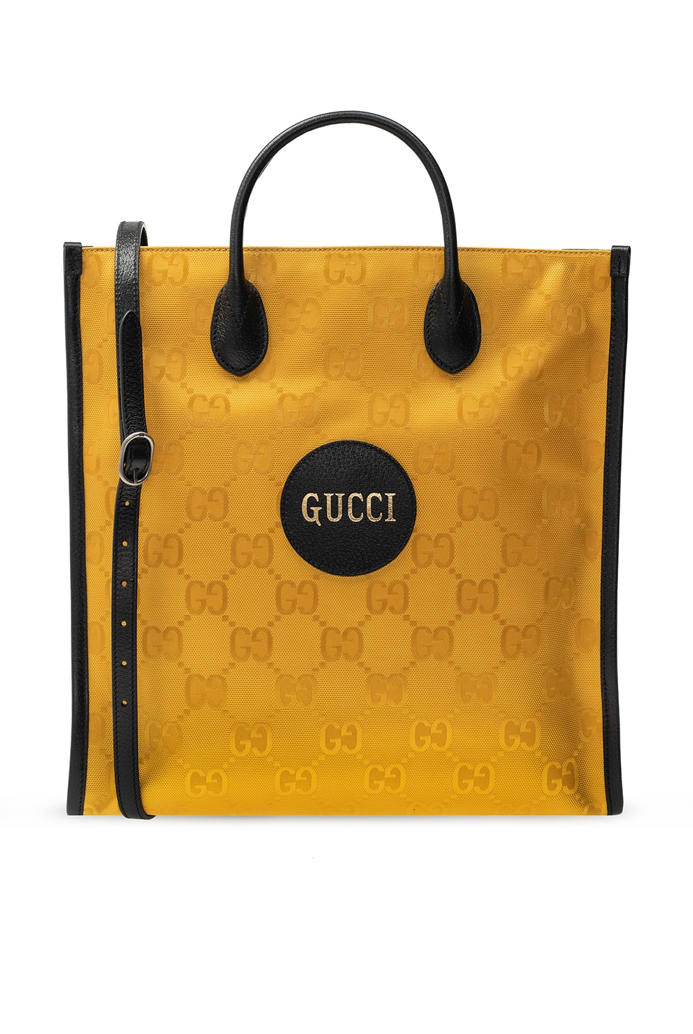 Gucci shop yellow tote